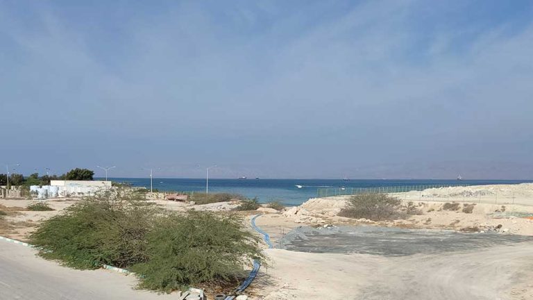 تصاویر پیشرفت پروژه هتل ساحلی شاراکس کیش